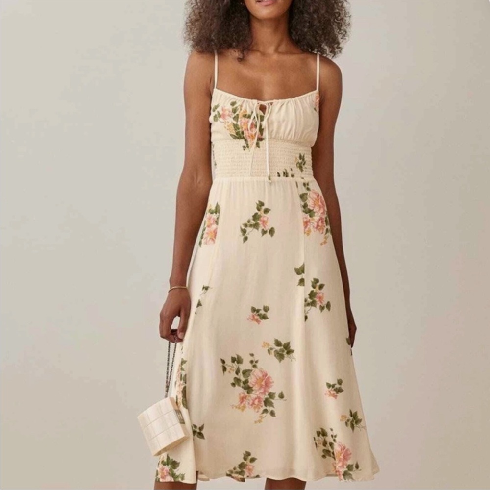 NWT Reformation Bran  marcona dress